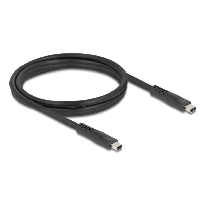 DeLOCK 81177 câble DisplayPort 1,5 m Mini DisplayPort Noir