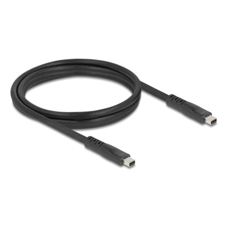 Delock Mini DisplayPort Kabel 16K 60 Hz 80 Gbps 1,5 m