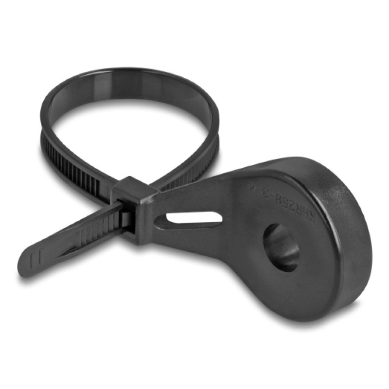 DeLOCK 18915 serre-câbles Serre-câble à vis Nylon Noir 100 pièce(s)