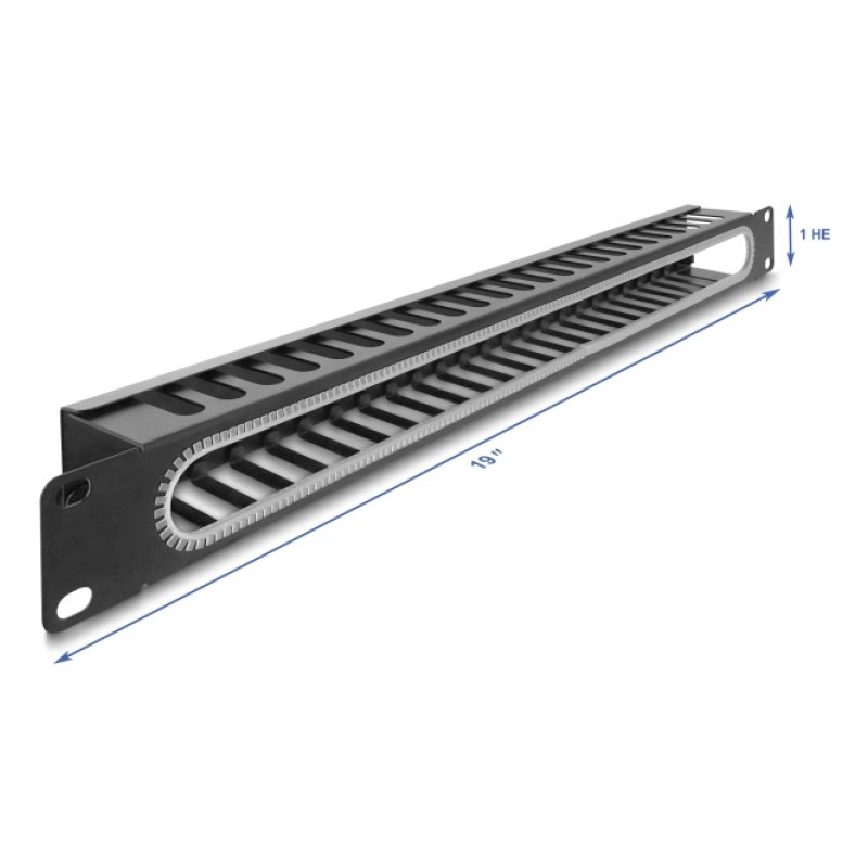DeLOCK 67277 rack accessory Cable management panel