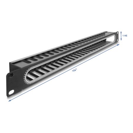 DeLOCK 67277 rack accessory Cable management panel