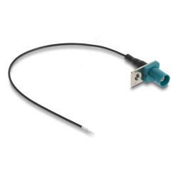 DeLOCK 90725 câble coaxial 1.13 0,2 m FAKRA Z Non Noir, Bleu