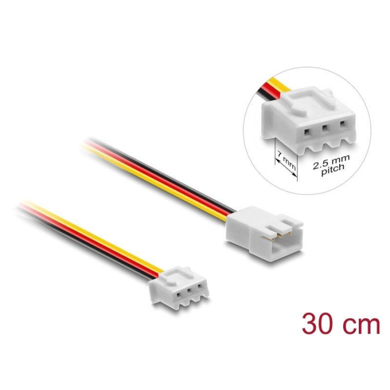 DeLOCK 90867 computer cooling system part/accessory Cable extension