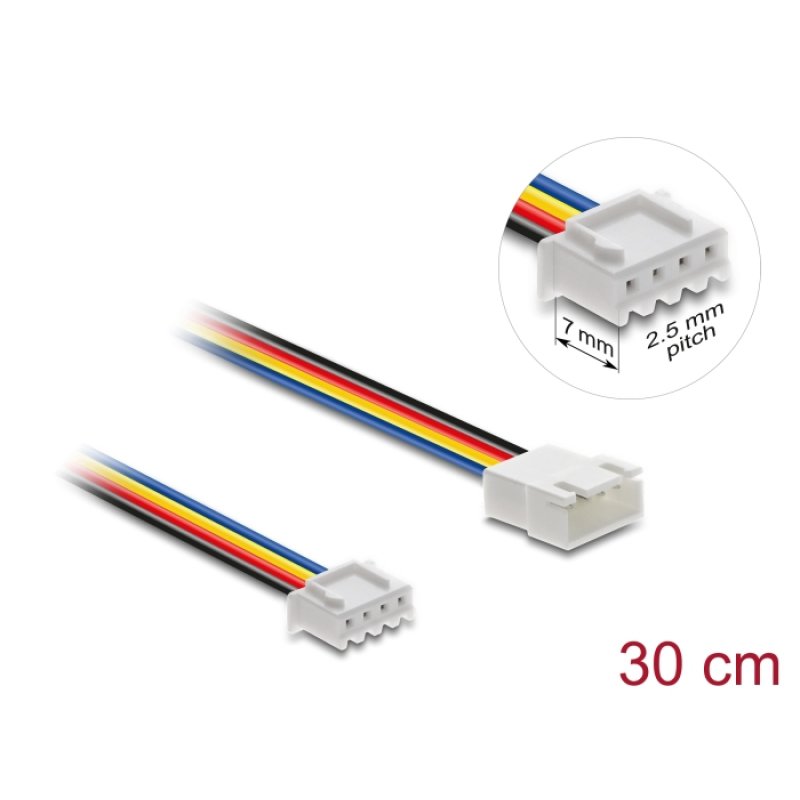 DeLOCK 90868 pièce et accessoire pour systèmes de refroidissement d'ordinateurs Rallonge de câble