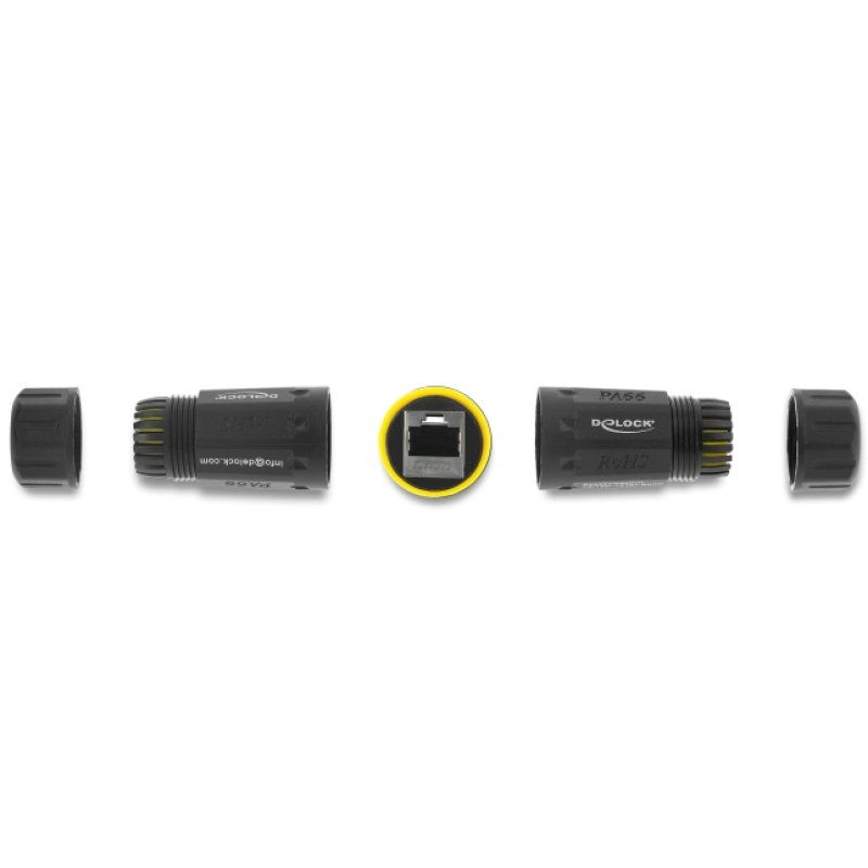 DeLOCK 90816 presse-étoupe Noir Plastique 1 pièce(s)