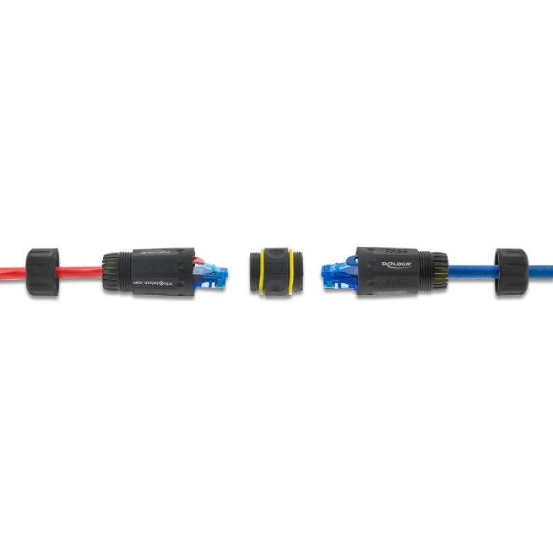 DeLOCK 90816 presse-étoupe Noir Plastique 1 pièce(s)