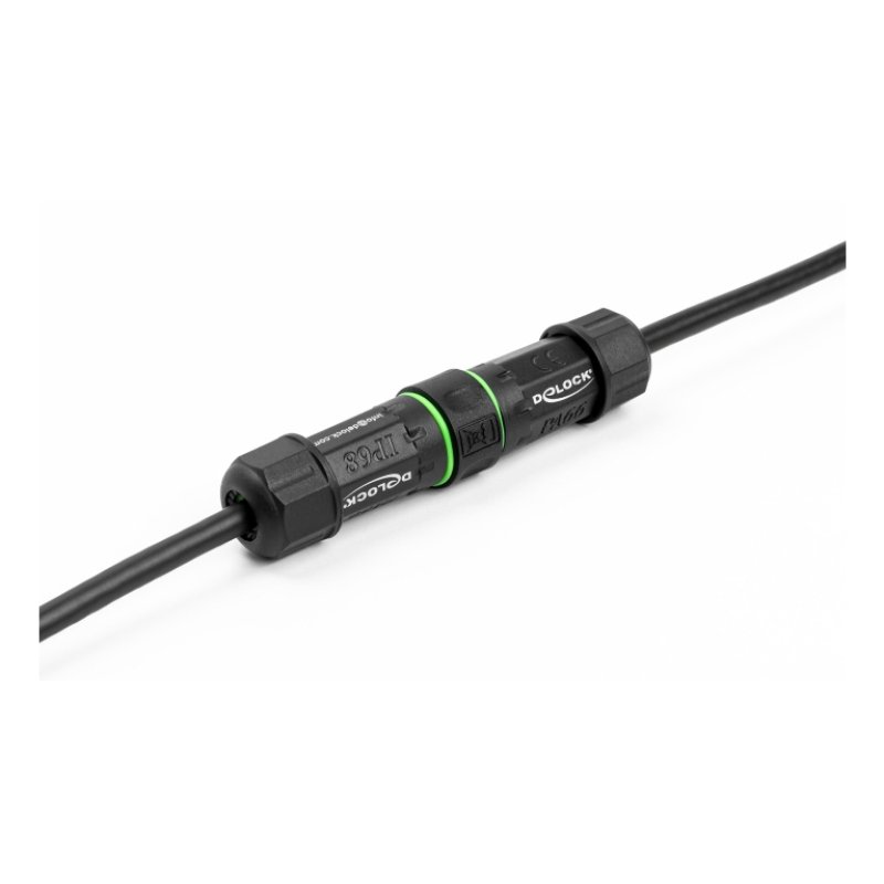 DeLOCK 90098 presse-étoupe Noir Plastique 1 pièce(s)