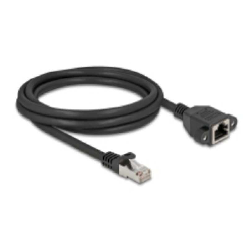 DeLOCK 90778 networking cable Black 3 m Cat6a S/FTP (S-STP)