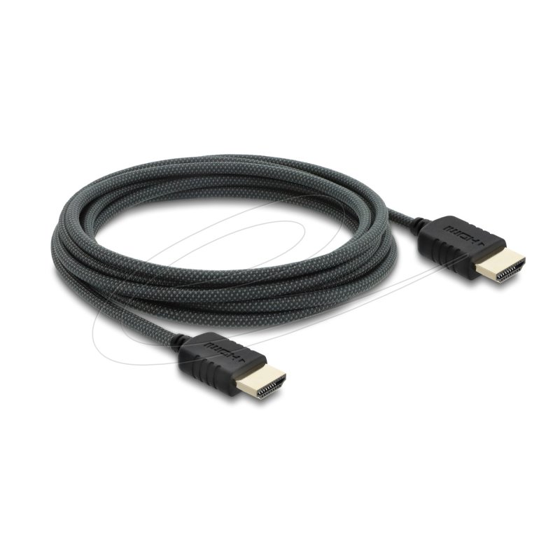 DeLOCK 81683 câble HDMI 3 m HDMI Type A (Standard) Noir