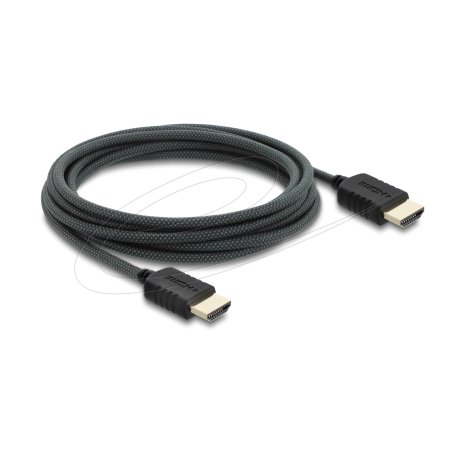 DeLOCK 81683 câble HDMI 3 m HDMI Type A (Standard) Noir