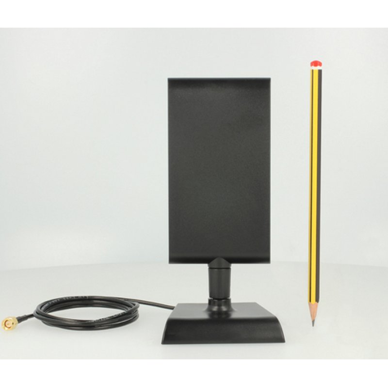 Delock LTE Antenne SMA Stecker 2 - 4 dBi omnidirektional mit magnetischem Standfuß und Anschlusskabel (ULA 100, 1 m)