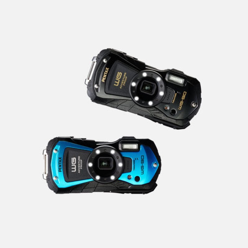 Pentax WG-90 action sports camera 16 MP Full HD CMOS 25.4 / 2.3 mm (1 / 2.3") 173 g