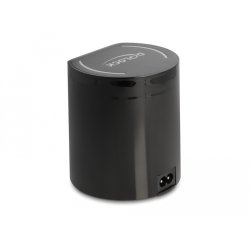 DeLOCK USB and Wireless Charger 1 x USB Type-C PD 2 x USB Type-A with 58 W