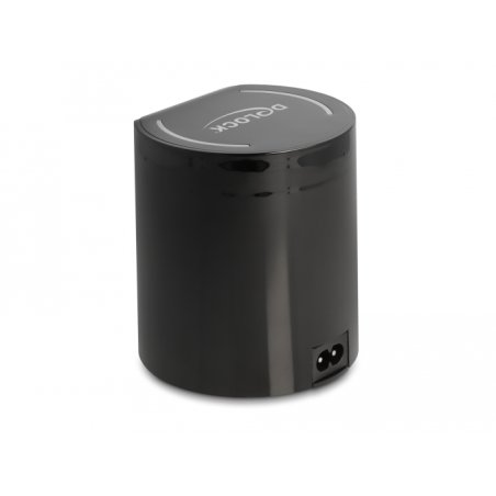 DeLOCK USB and Wireless Charger 1 x USB Type-C PD 2 x USB Type-A with 58 W