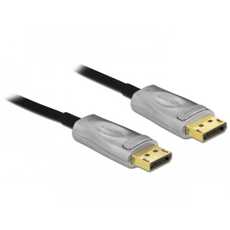 Delock Aktives Optisches Kabel DisplayPort 1.4 8K 10 m