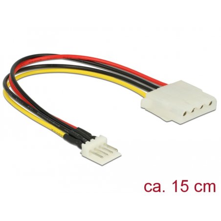 DeLOCK 85456 internal power cable 0.15 m