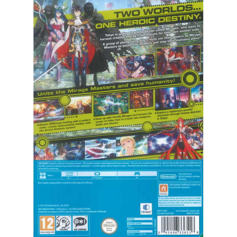 Tokyo Mirage Sessions