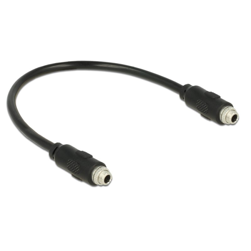 Delock Kabel Audio Klinke 3,5 mm Buchse zum Einbau Audio Klinke 3,5 mm Buchse zum Einbau 3 Pin 25 cm