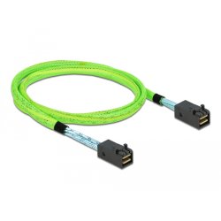 DeLOCK PCI Express Cable Mini SAS HD SFF-8673 to SFF-8673 1 m