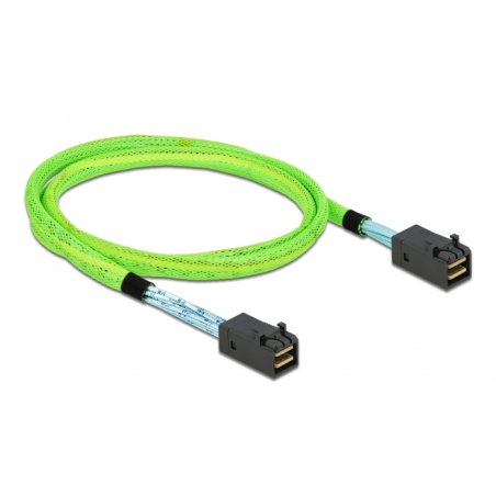 Delock PCI Express Kabel Mini SAS HD SFF-8673 zu SFF-8673 1 m