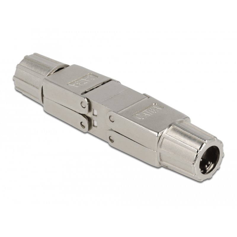 DeLOCK Coupleur pour câble de réseau Cat.6A STP sans outil.