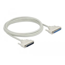 DeLOCK Serial Cable D-Sub 37 male to female 3 m