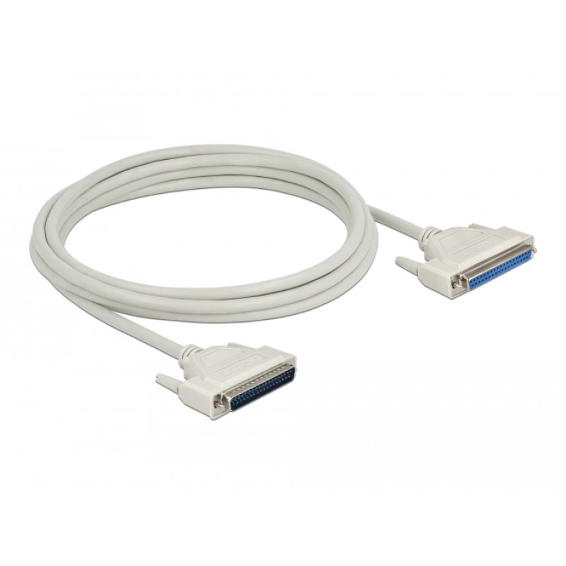 Delock Serielles Kabel D-Sub 37 Stecker zu Buchse 3 m