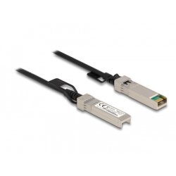 Delock Kabel Twinax SFP Stecker zu SFP Stecker 2 m