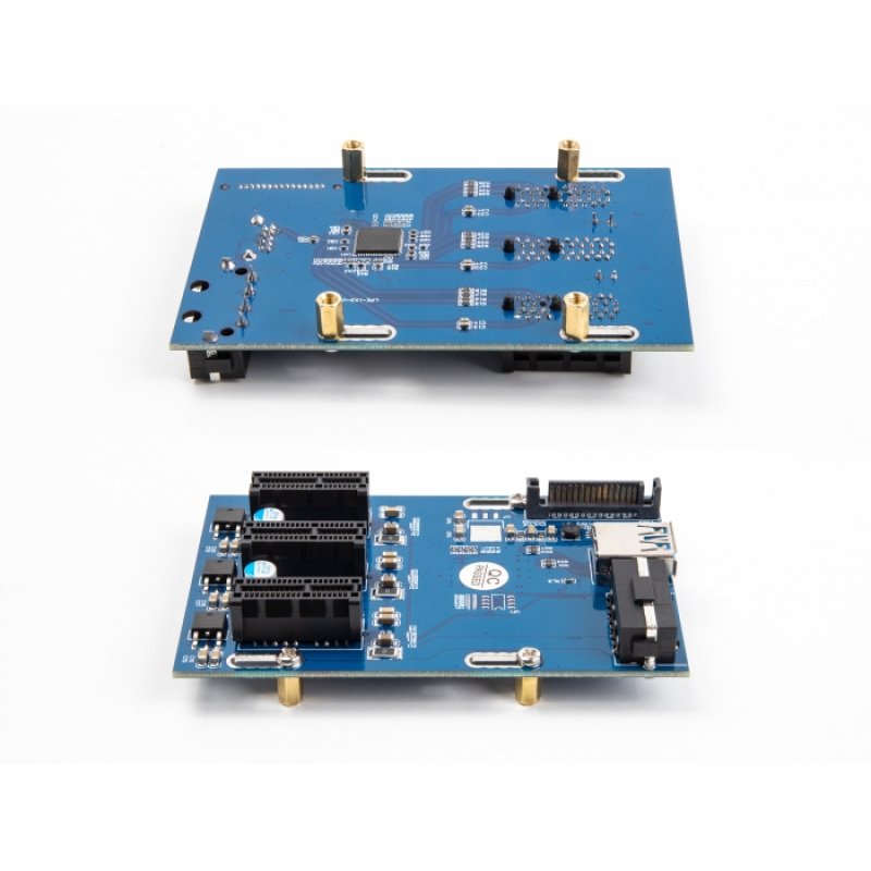 Delock Riser Karte PCI Express x1 zu 3 x PCIe x1 mit 50 cm USB Kabel