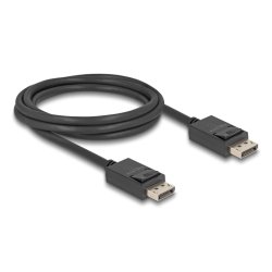 DeLOCK Câble DisplayPort 16K 30 Hz / 8K 60 Hz 40 Gbps 2 m