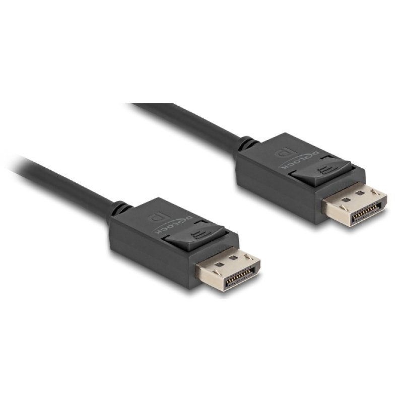 DeLOCK Câble DisplayPort 16K 30 Hz / 8K 60 Hz 40 Gbps 2 m