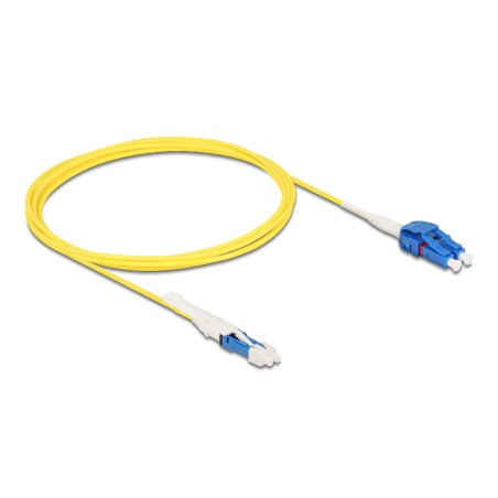 Delock LWL Kabel CS Stecker zu LC Duplex UPC Singlemode G657A2 / OS2 Uniboot 2 m