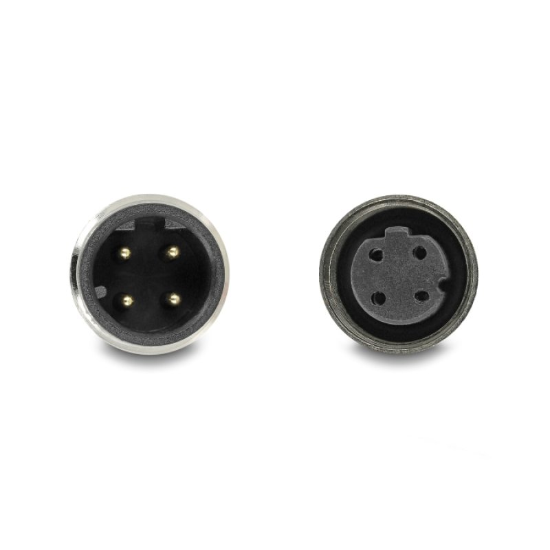 DeLOCK Câble M12 codée D à 4 broches mâle à femelle, PVC, 5 m