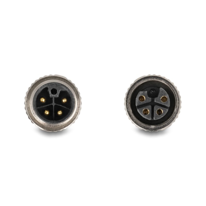 DeLOCK 80520 sensor/actuator cable 2 m RST M12 Black