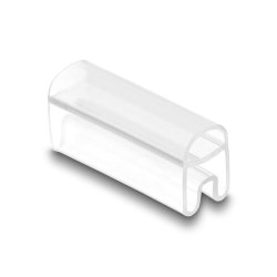 DeLOCK 80950 marqueur de câble Transparent Plastique 50 pièce(s)