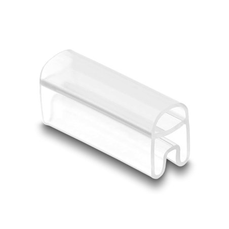 Delock Kabelmarkierer für Kabeldurchmesser 2 - 4 mm 50 Stück transparent