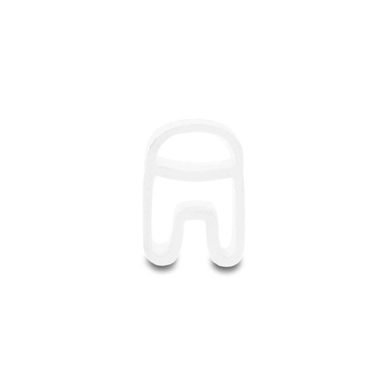 DeLOCK 80950 marqueur de câble Transparent Plastique 50 pièce(s)