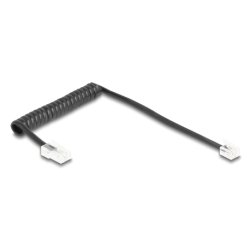 DeLOCK 88442 câble de téléphone 1 m Noir