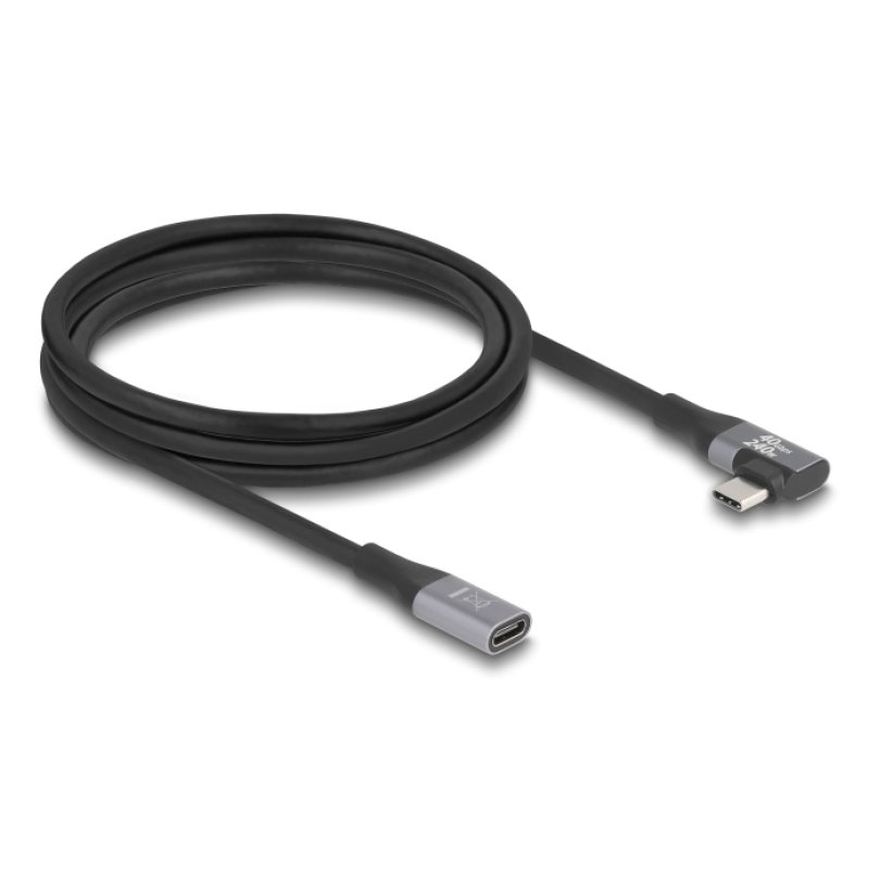 DeLOCK 81148 câble USB 2 m USB C Noir
