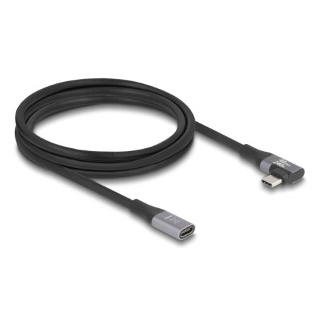 DeLOCK 81148 câble USB 2 m USB C Noir
