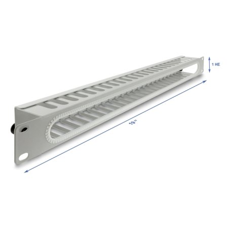 DeLOCK 67278 rack accessory Cable management panel
