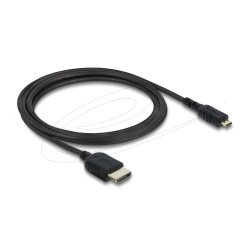 DeLOCK 81691 HDMI cable 2 m HDMI Type A (Standard) HDMI Type D (Micro) Black