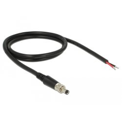 DeLOCK 89908 câble électrique Noir 0,95 m