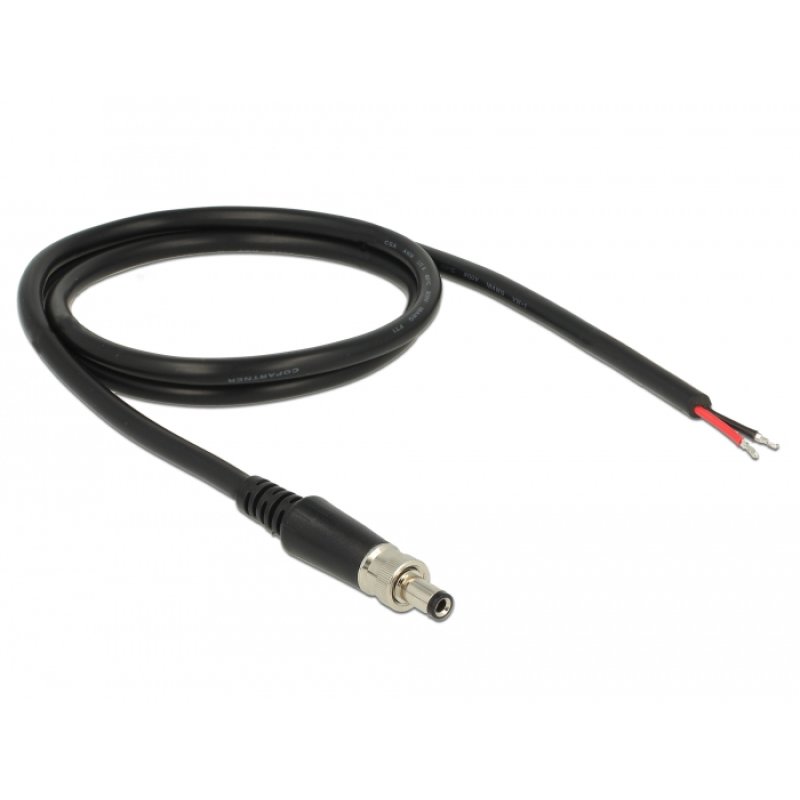 DeLOCK 89908 câble électrique Noir 0,95 m