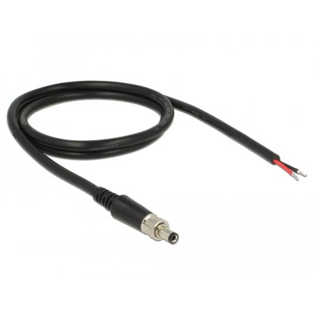 DeLOCK 89908 power cable Black 0.95 m