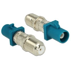 DeLOCK F/FAKRA Z Bleu, Argent