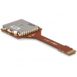 DeLOCK Adapter Micro SD/Trans Flash SD Card carte et adaptateur d'interfaces