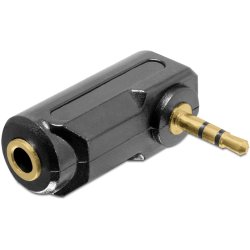 DeLOCK 65364 changeur de genre de câble 3.5 mm Noir