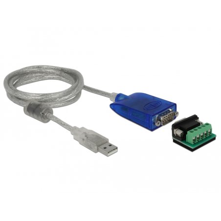DeLOCK 64055 carte et adaptateur d'interfaces RS-232