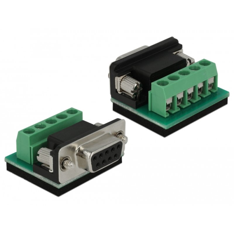 DeLOCK 64055 carte et adaptateur d'interfaces RS-232